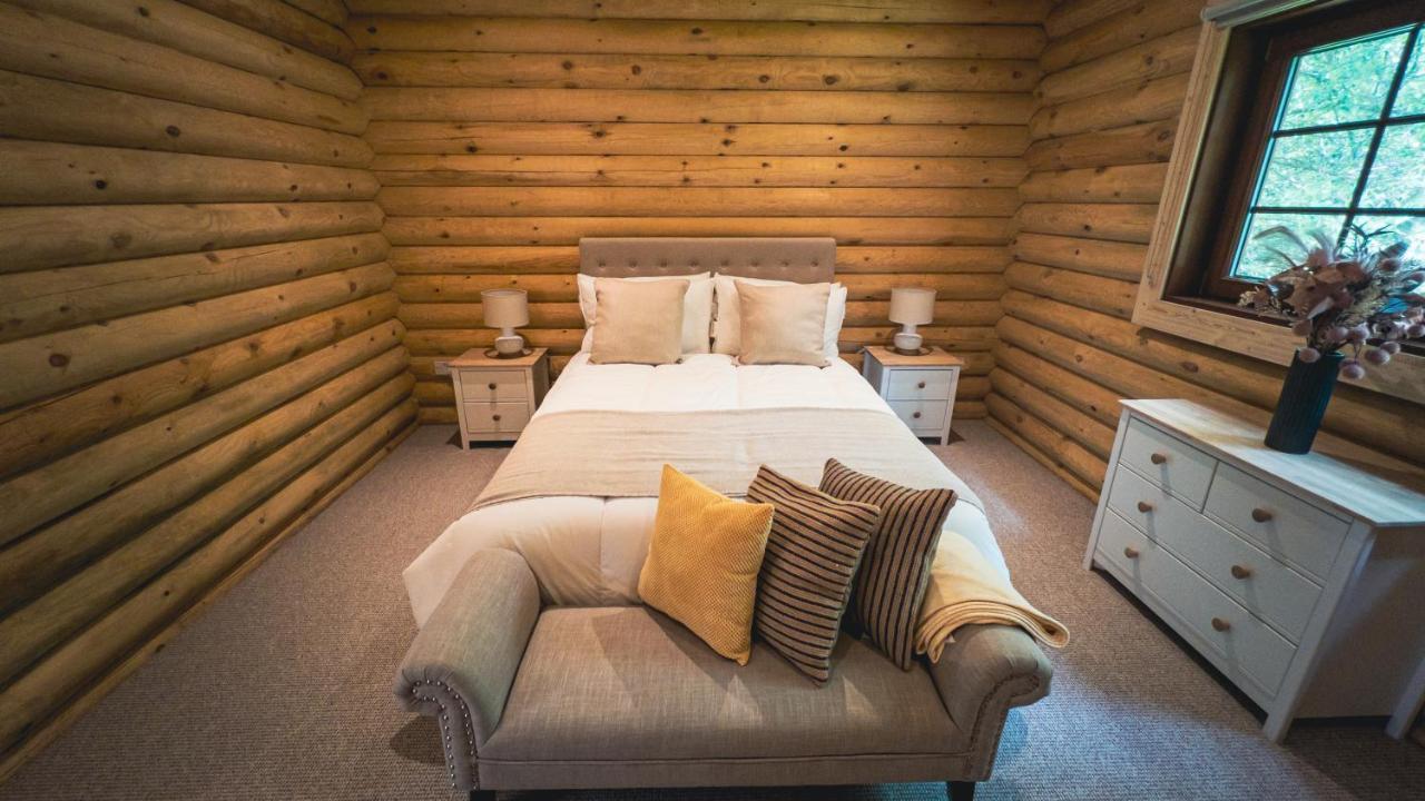 Aspen Lodge, Amazing New Log Cabin With Hot Tub - Sleeps 6 - Felmoor Park Morpeth Exterior foto