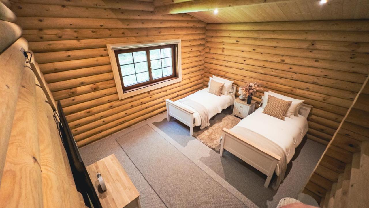Aspen Lodge, Amazing New Log Cabin With Hot Tub - Sleeps 6 - Felmoor Park Morpeth Exterior foto