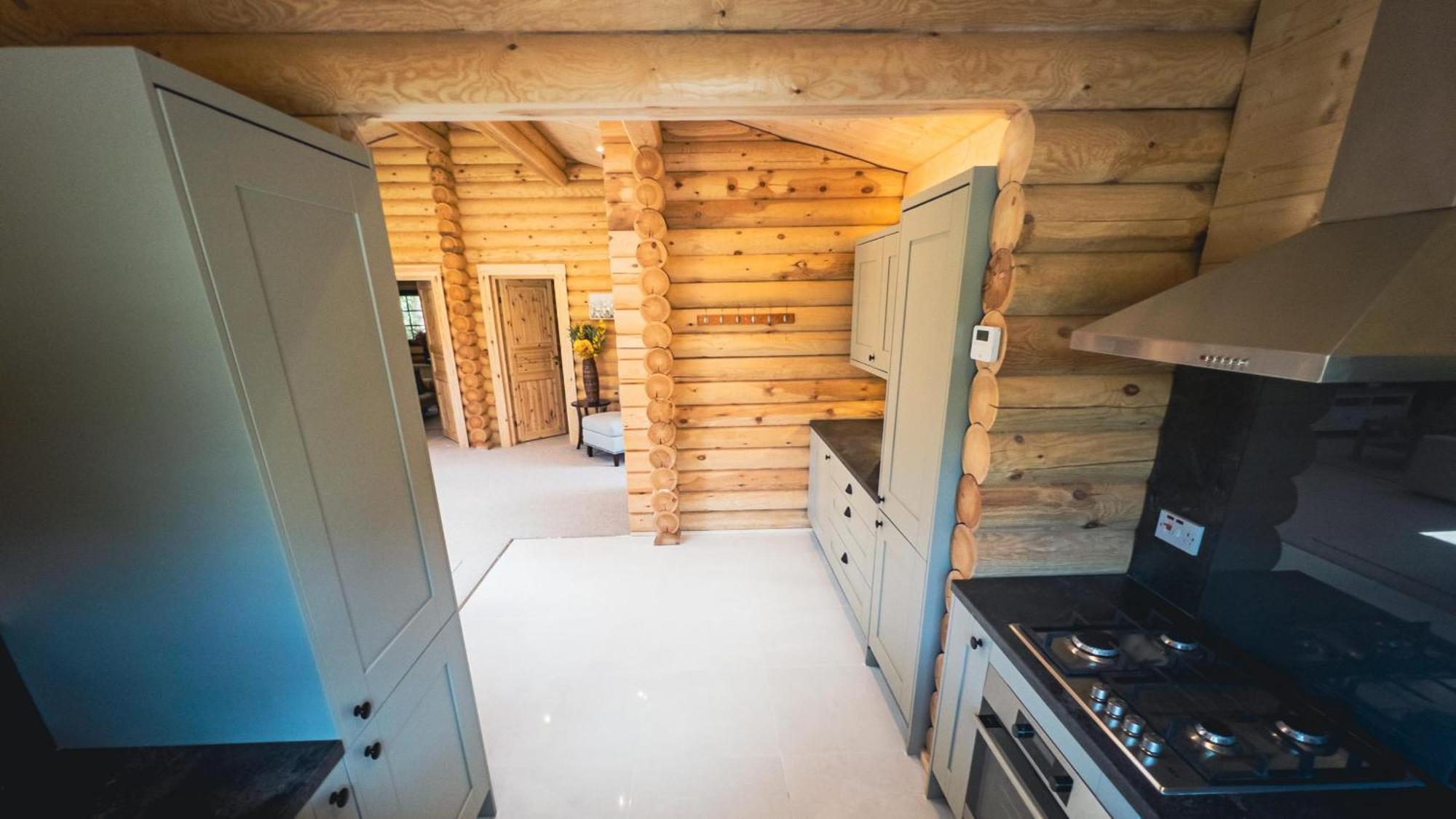 Aspen Lodge, Amazing New Log Cabin With Hot Tub - Sleeps 6 - Felmoor Park Morpeth Zimmer foto