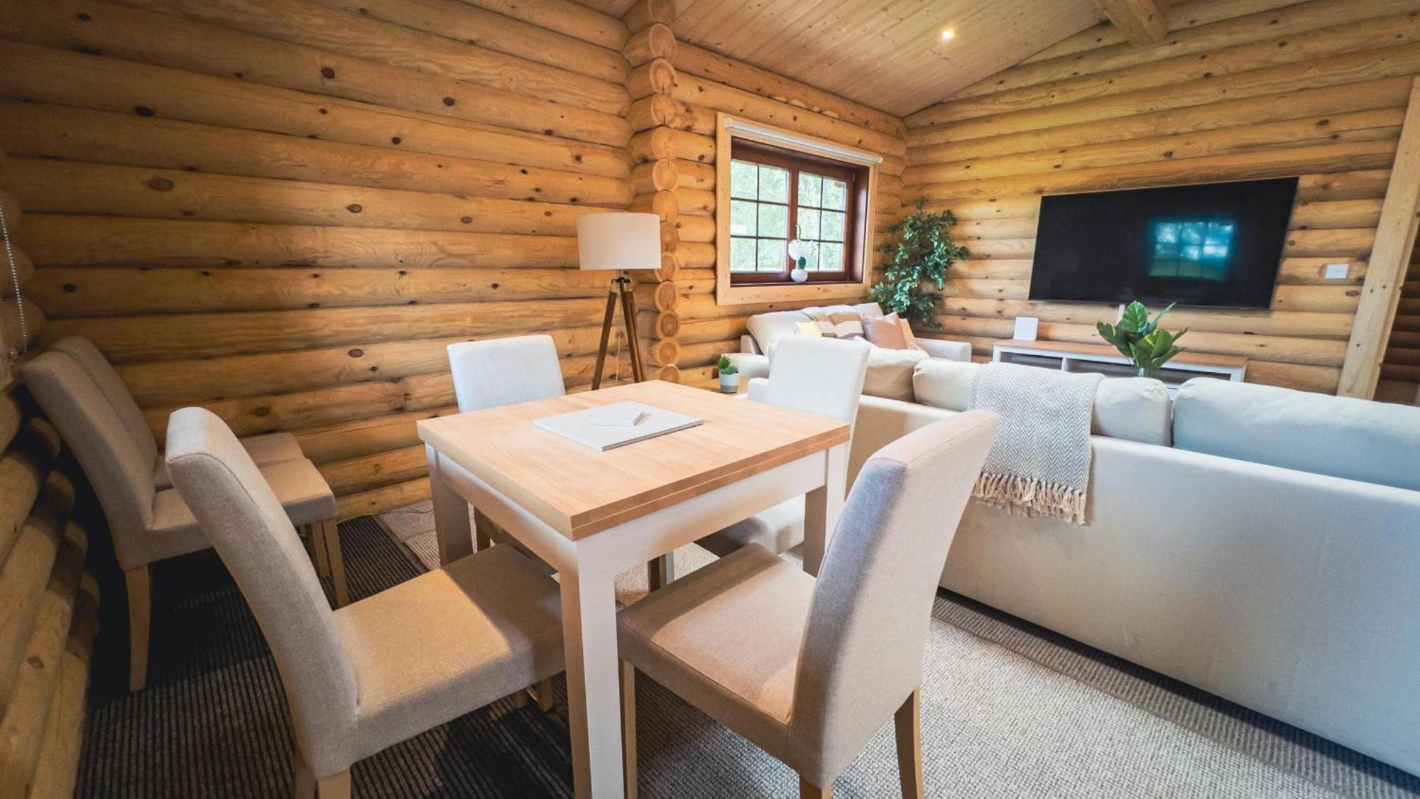 Aspen Lodge, Amazing New Log Cabin With Hot Tub - Sleeps 6 - Felmoor Park Morpeth Zimmer foto